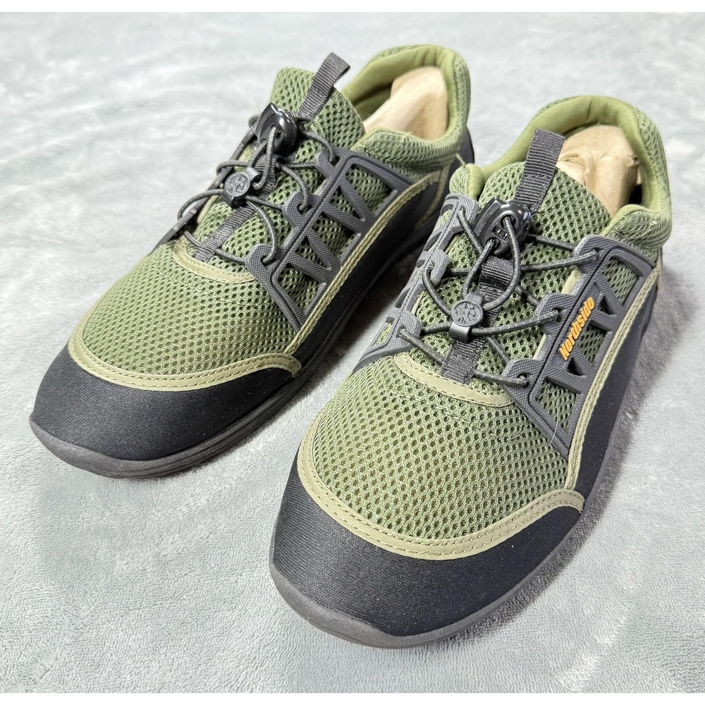 Northside Water Shoes Mens Size 12 Green Black Mesh Outdoor Athletic Low‎ Top